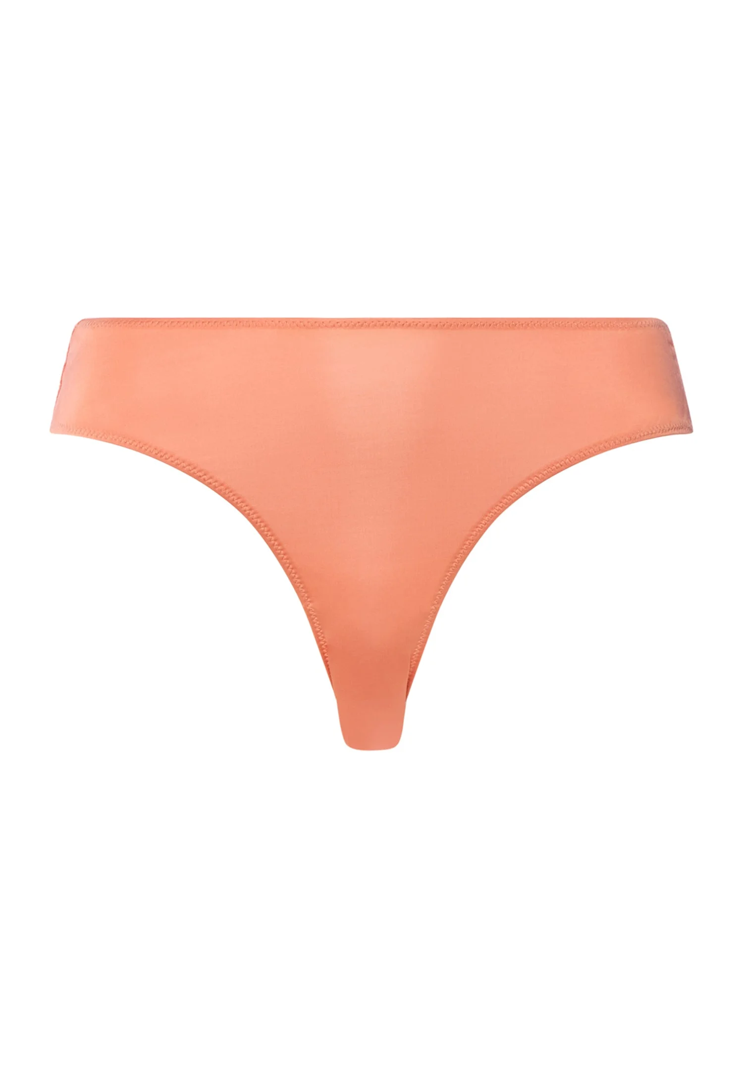 Cira Scalloped Lace Bikini Brief - 1