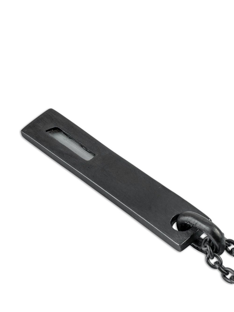 Parts of Four Plate necklace outlook