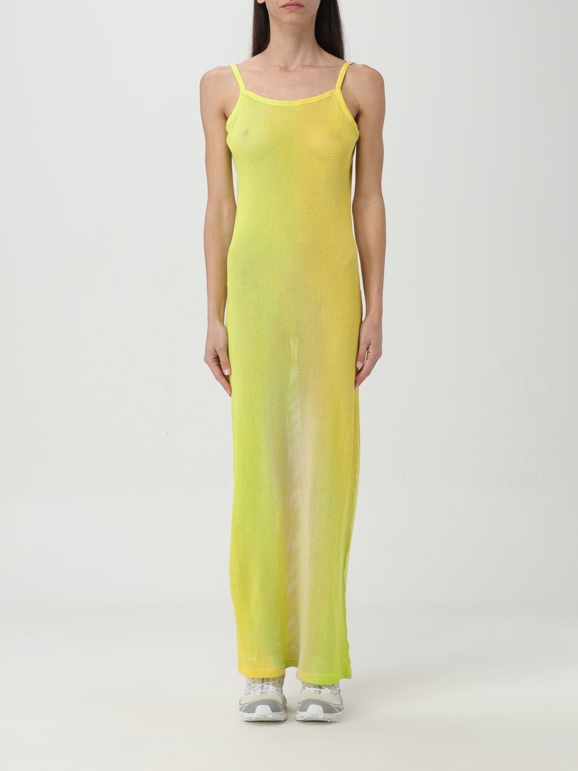 ワンピース ACNE STUDIOS Woman Dress Yellow A20643 CYI Acne Studios Outlet: Dress woman - Yellow | Acne Studios