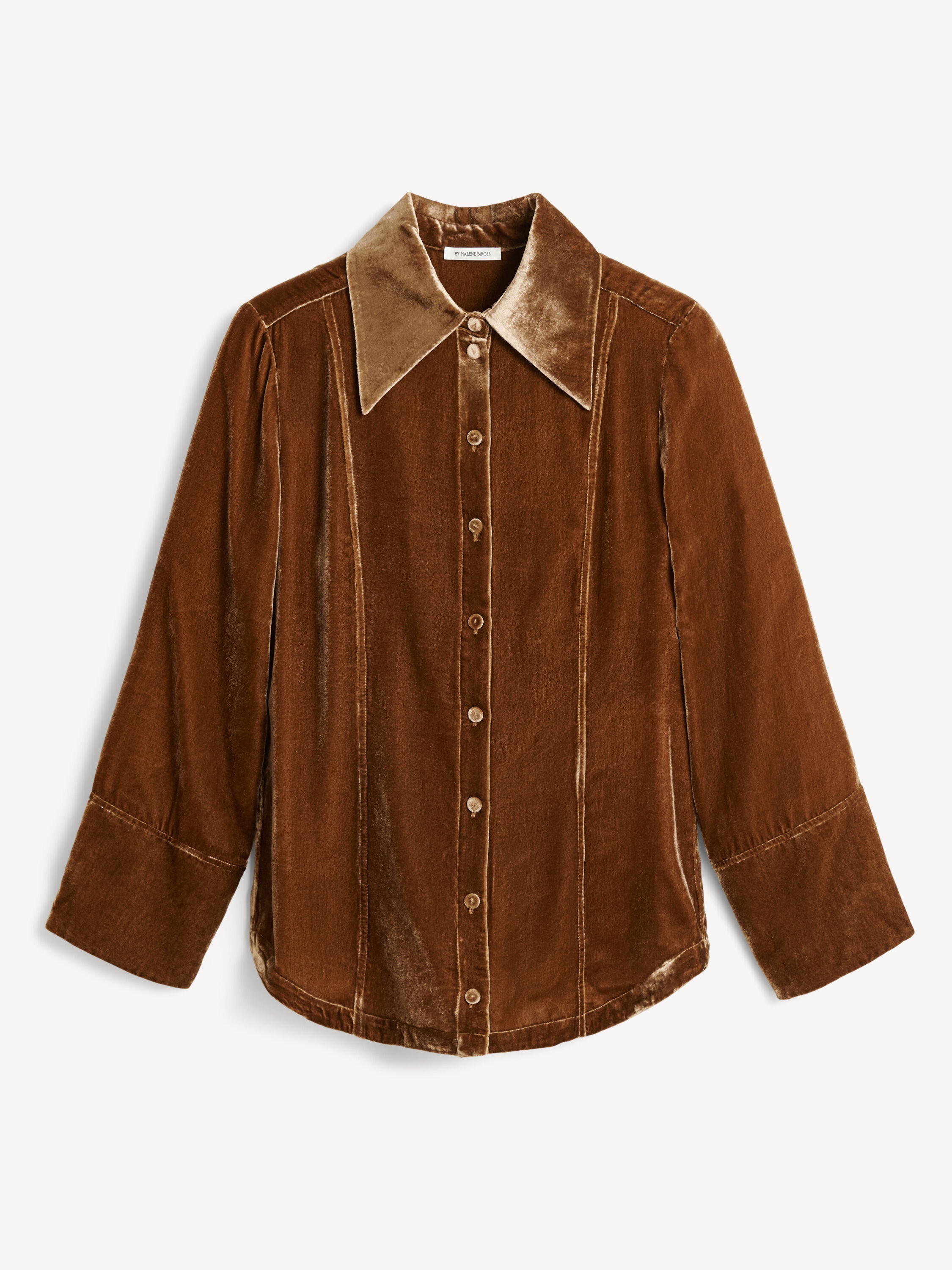 Rosiannas velvet shirt - 1