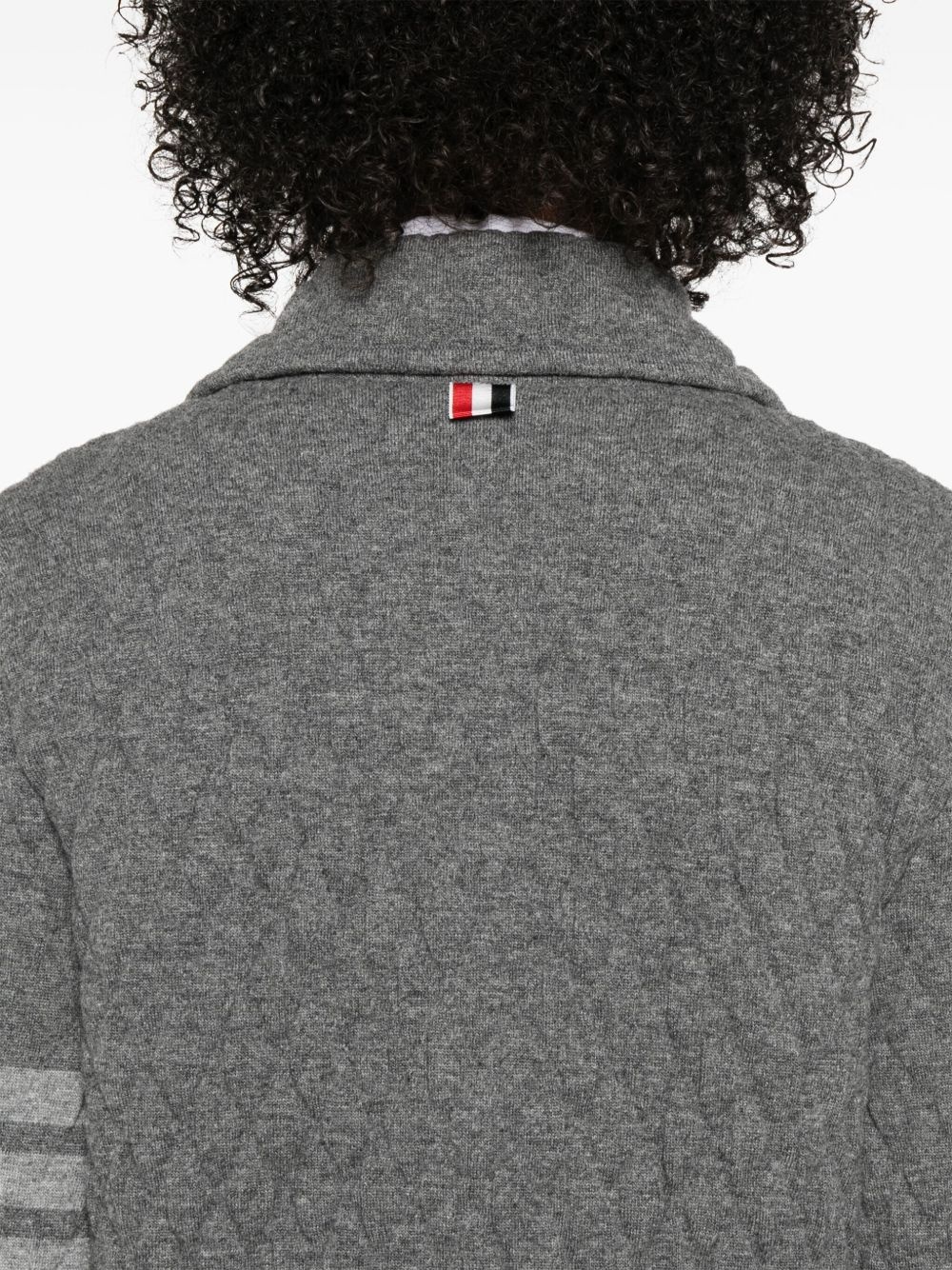 4 Bar Stripes quilted jacket - 5