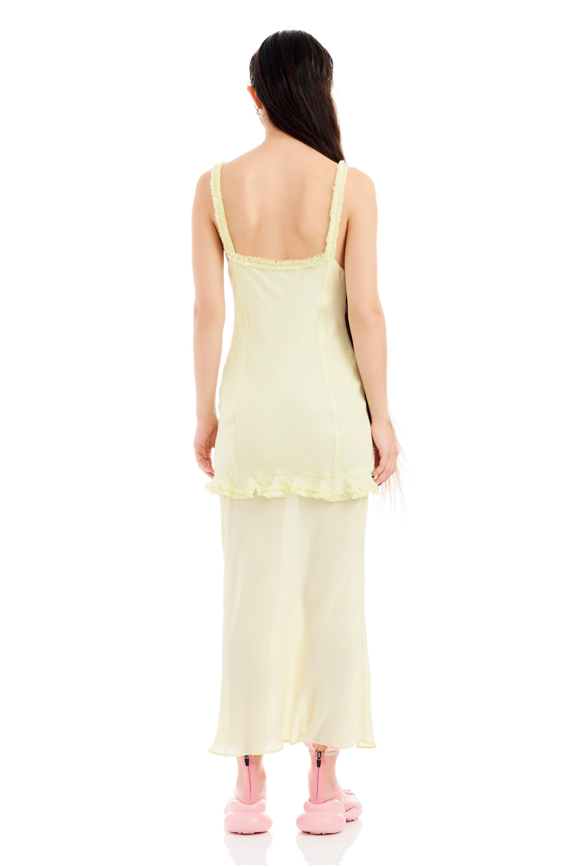 CELERY HYACINTH DRESS - 5