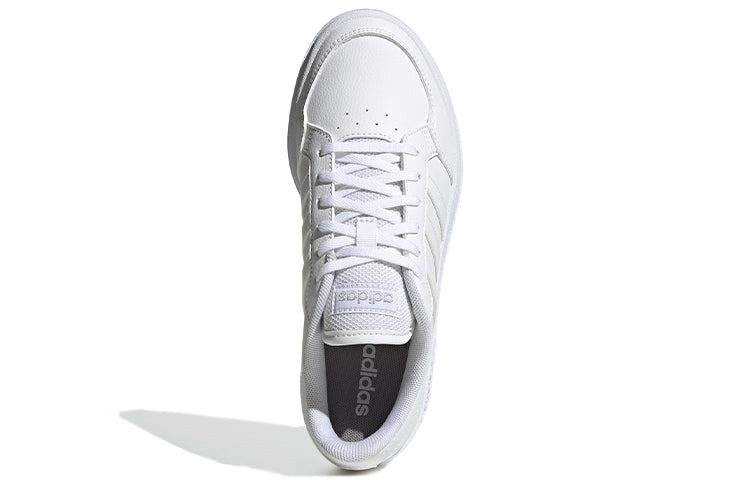 (WMNS) adidas neo adidas Breaknet 'White Silver' FX8725 - 5