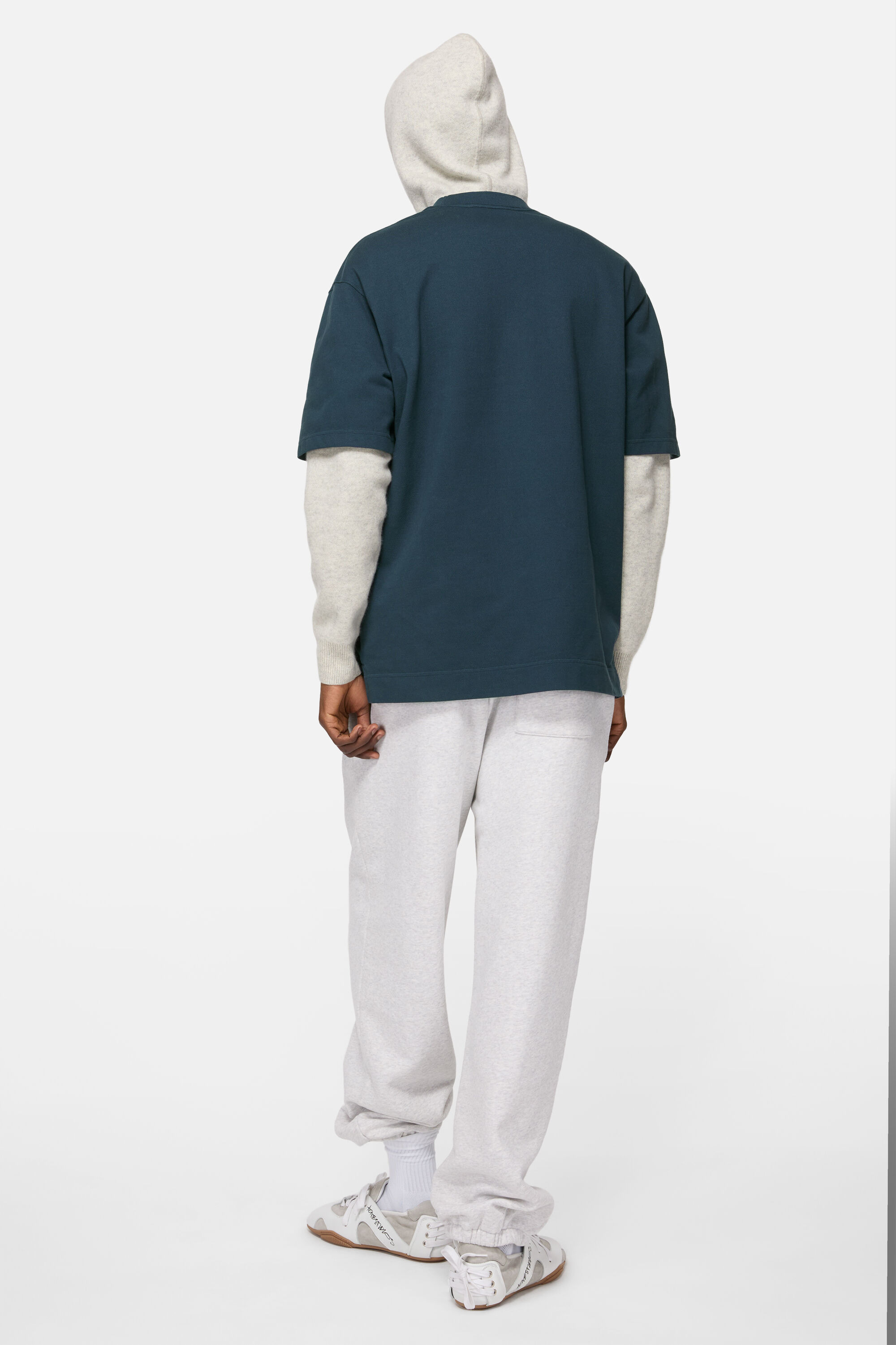 Logo t-shirt - Relaxed fit - Deep blue - 3