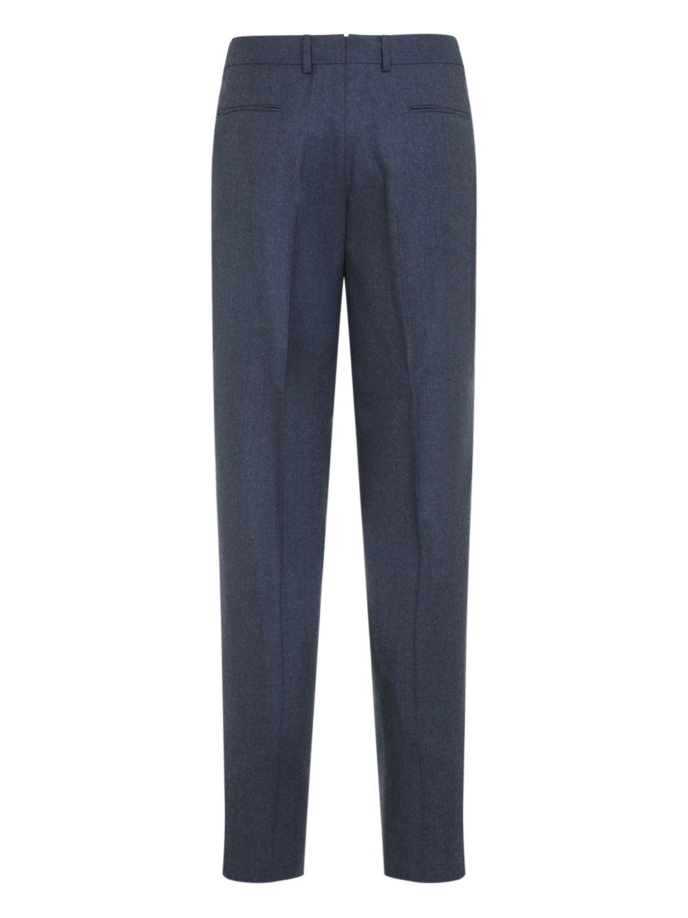 pleated wool trousers - 2