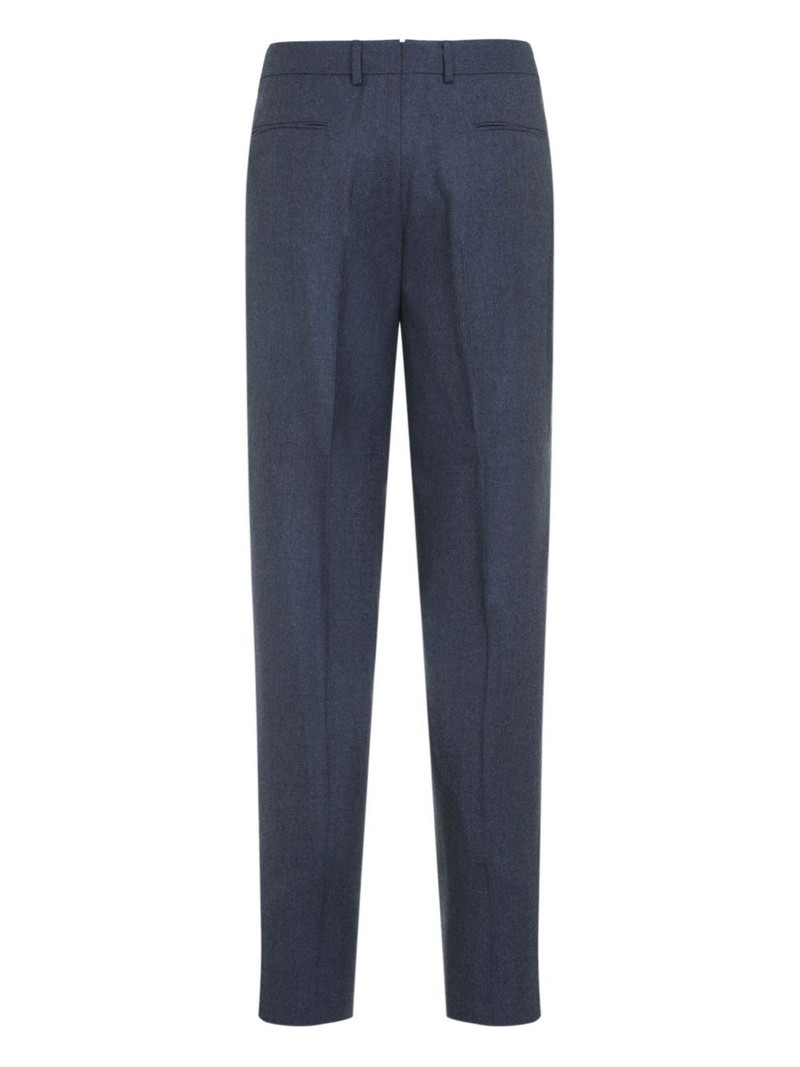 ZEGNA pleated wool trousers outlook