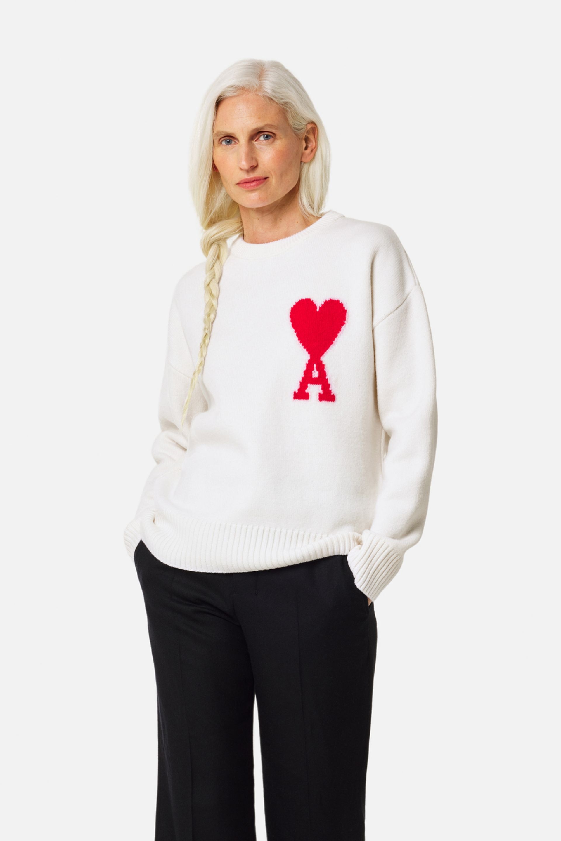 Ami de Coeur wool jumper - 2