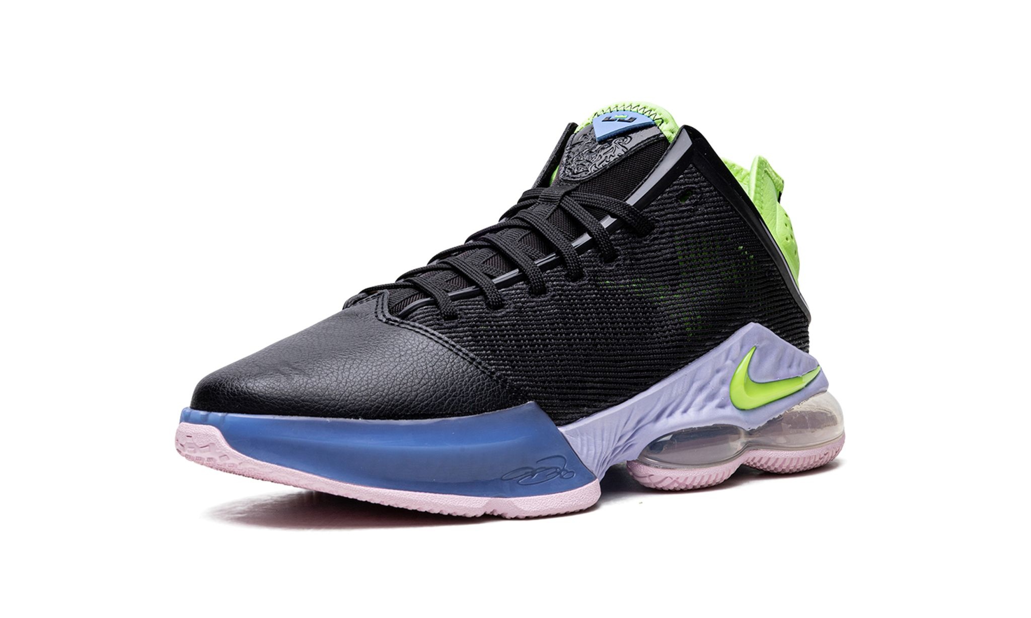 LeBron 19 Low "Black / Ghost Green" - 4