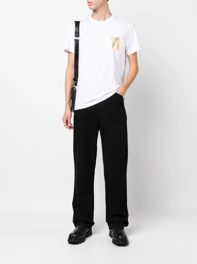 VERSACE JEANS COUTURE logo-print T-shirt outlook