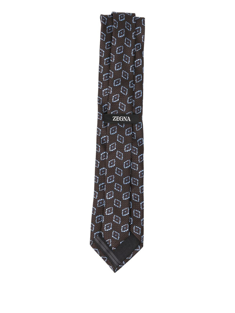 ZEGNA silk tie outlook