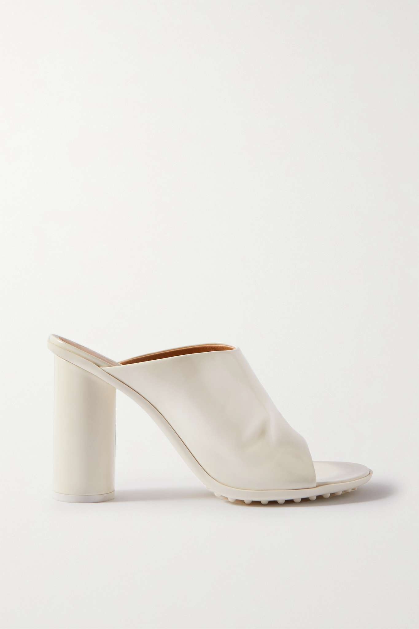 Atomic patent-leather mules - 1