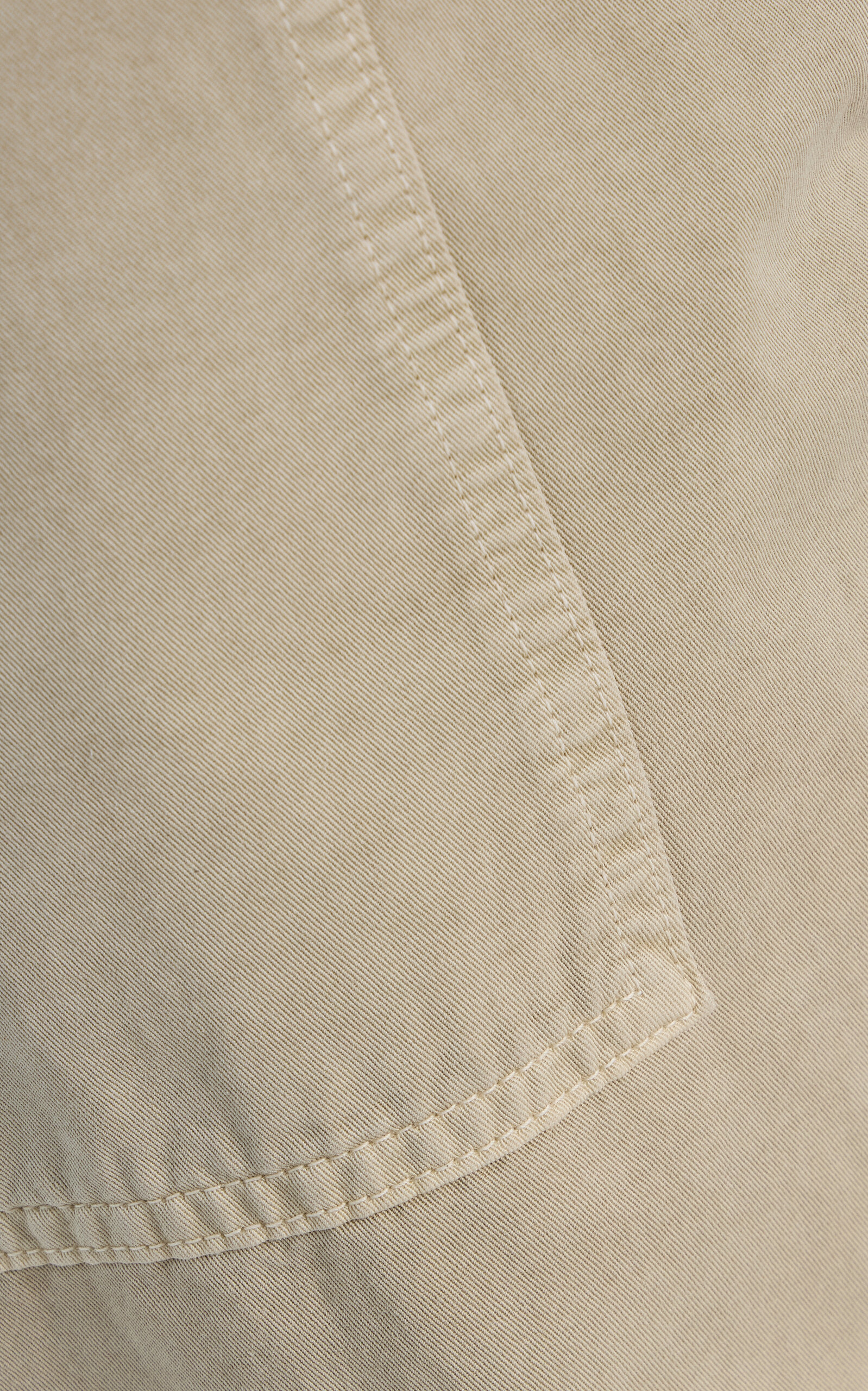 Yuna Twill Utility Pants ivory - 5