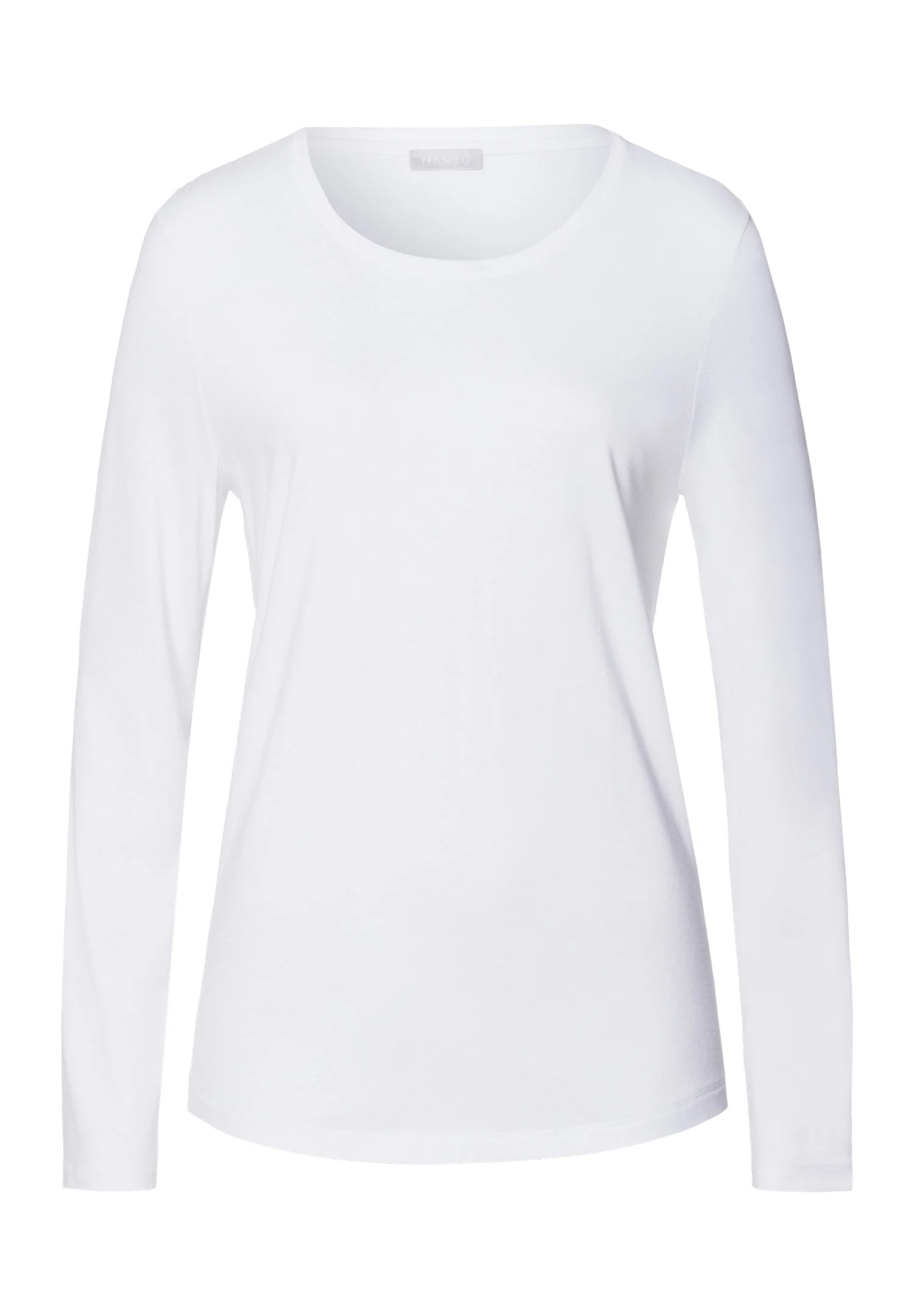 Sleep And Lounge Relaxed Round Neck Top - 1