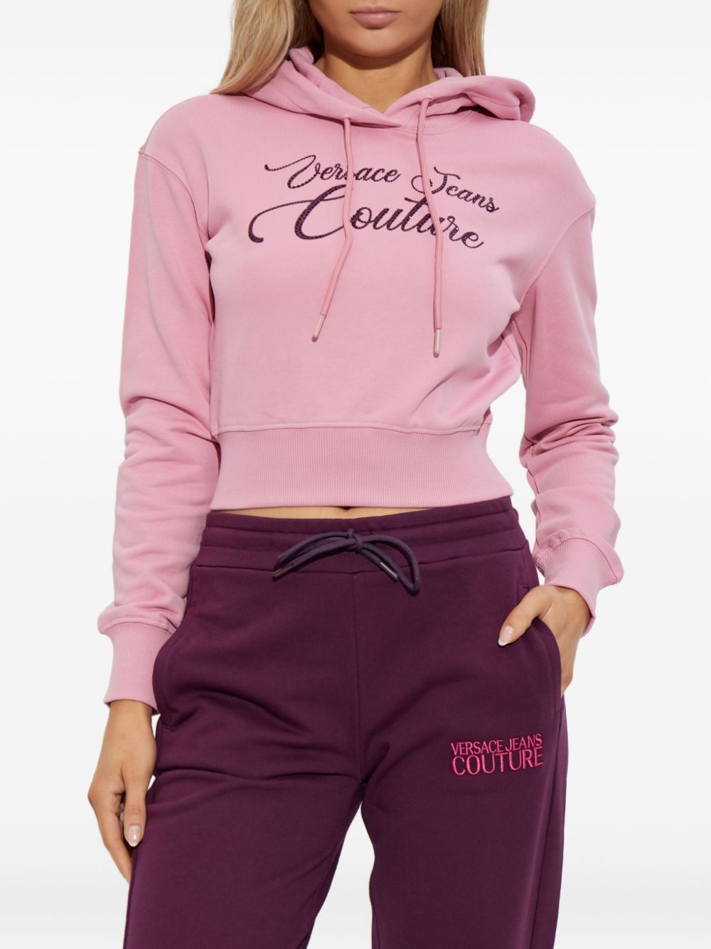 embellished hoodie - 3
