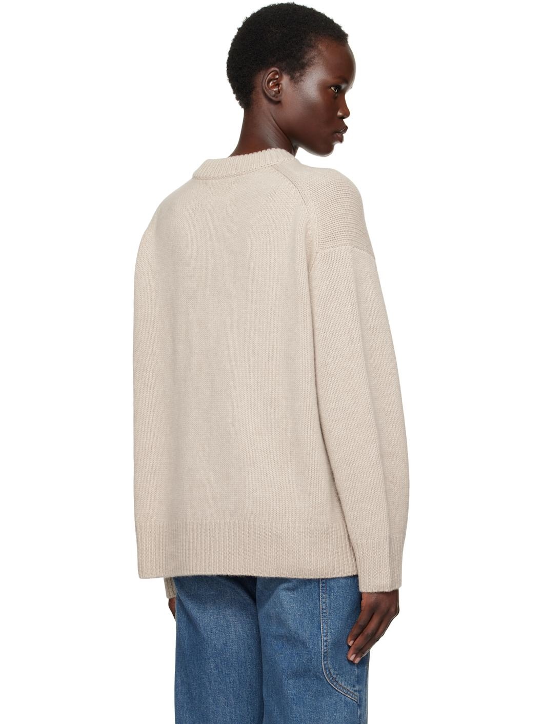 Taupe Renske Sweater - 3