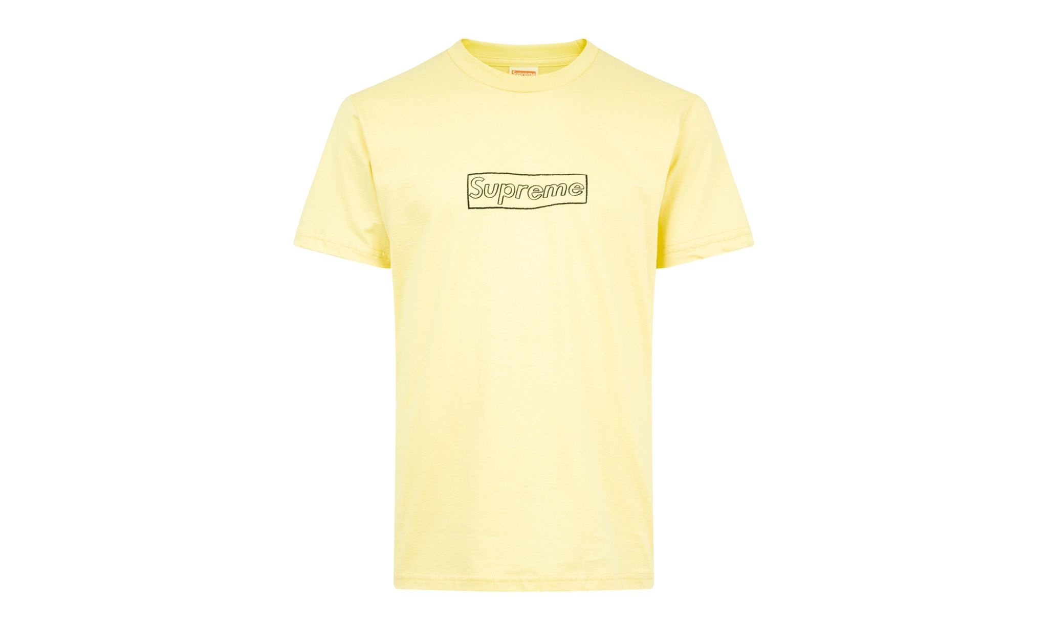 Supreme Kaws Chalk Logo Tee 