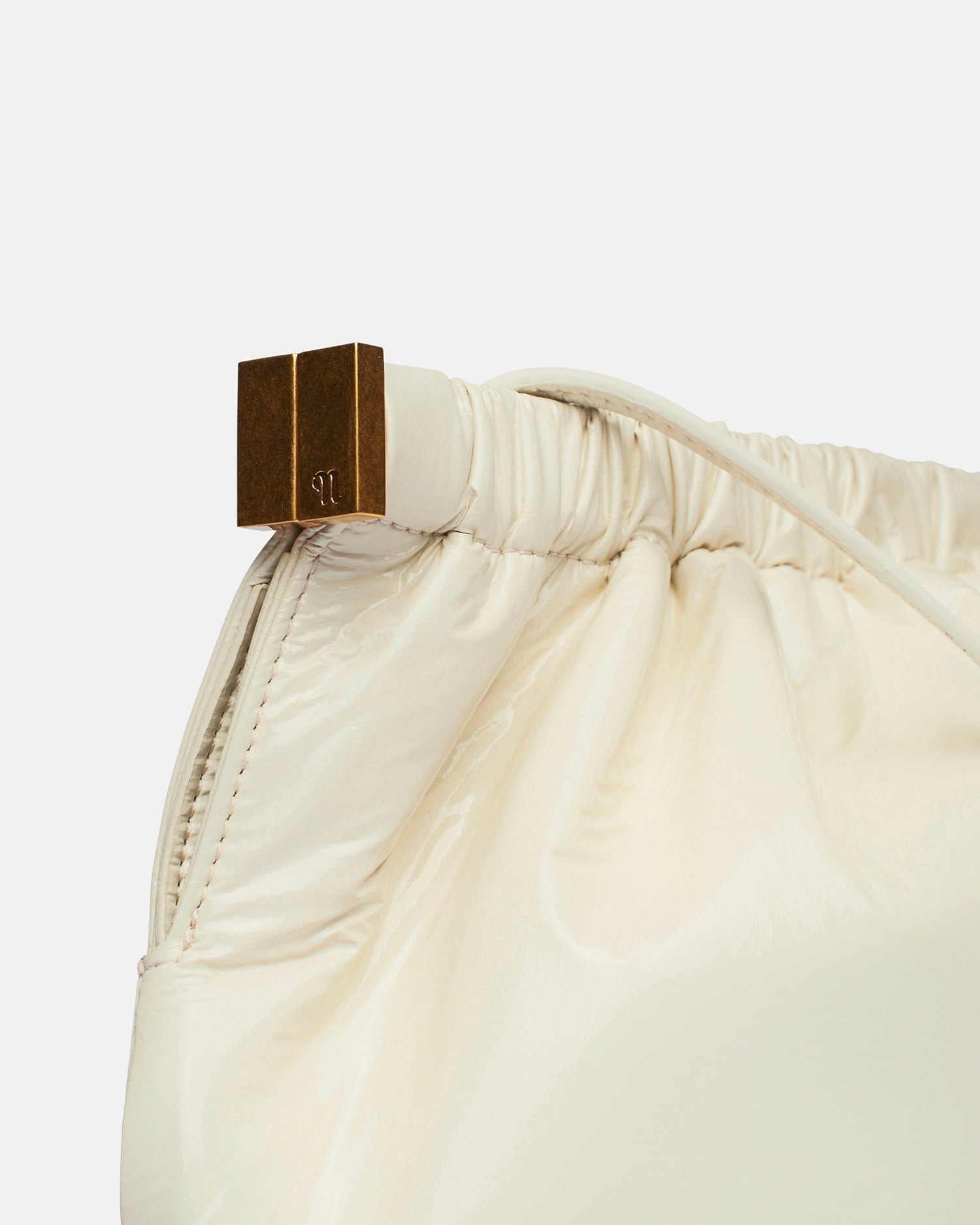 Patent Alt-Leather Clutch - 2