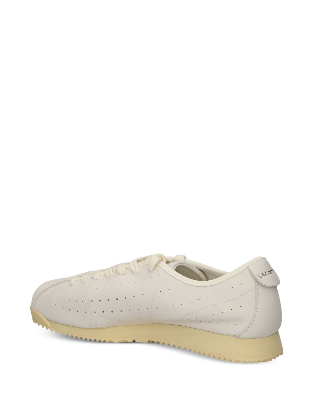 Club-Low perforated leather sneakers - 3