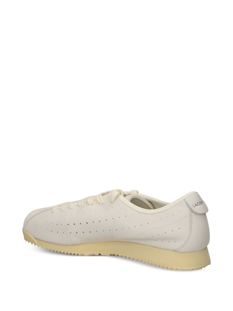 Club-Low perforated leather sneakers 3