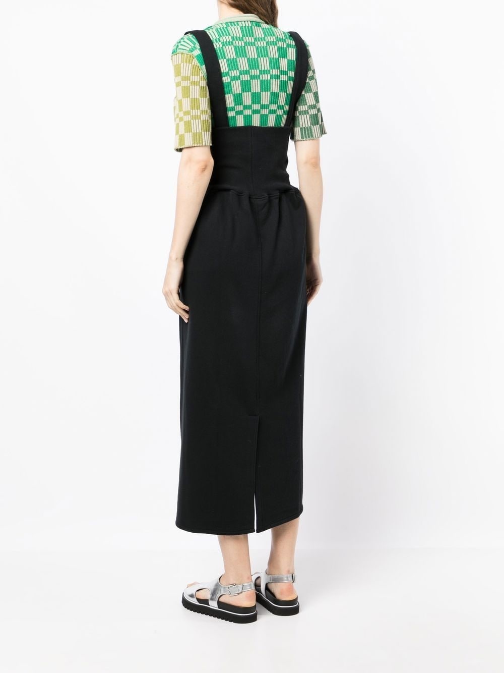 x Champion cotton midi dress - 4