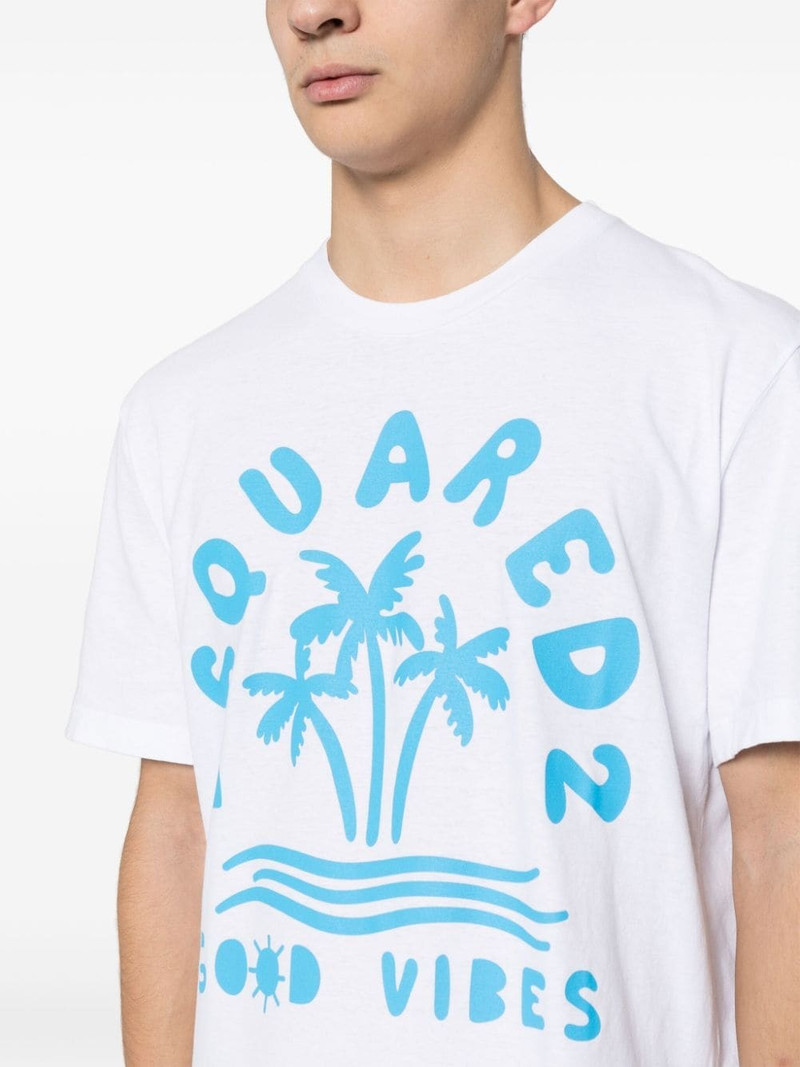 logo-print T-shirt 5