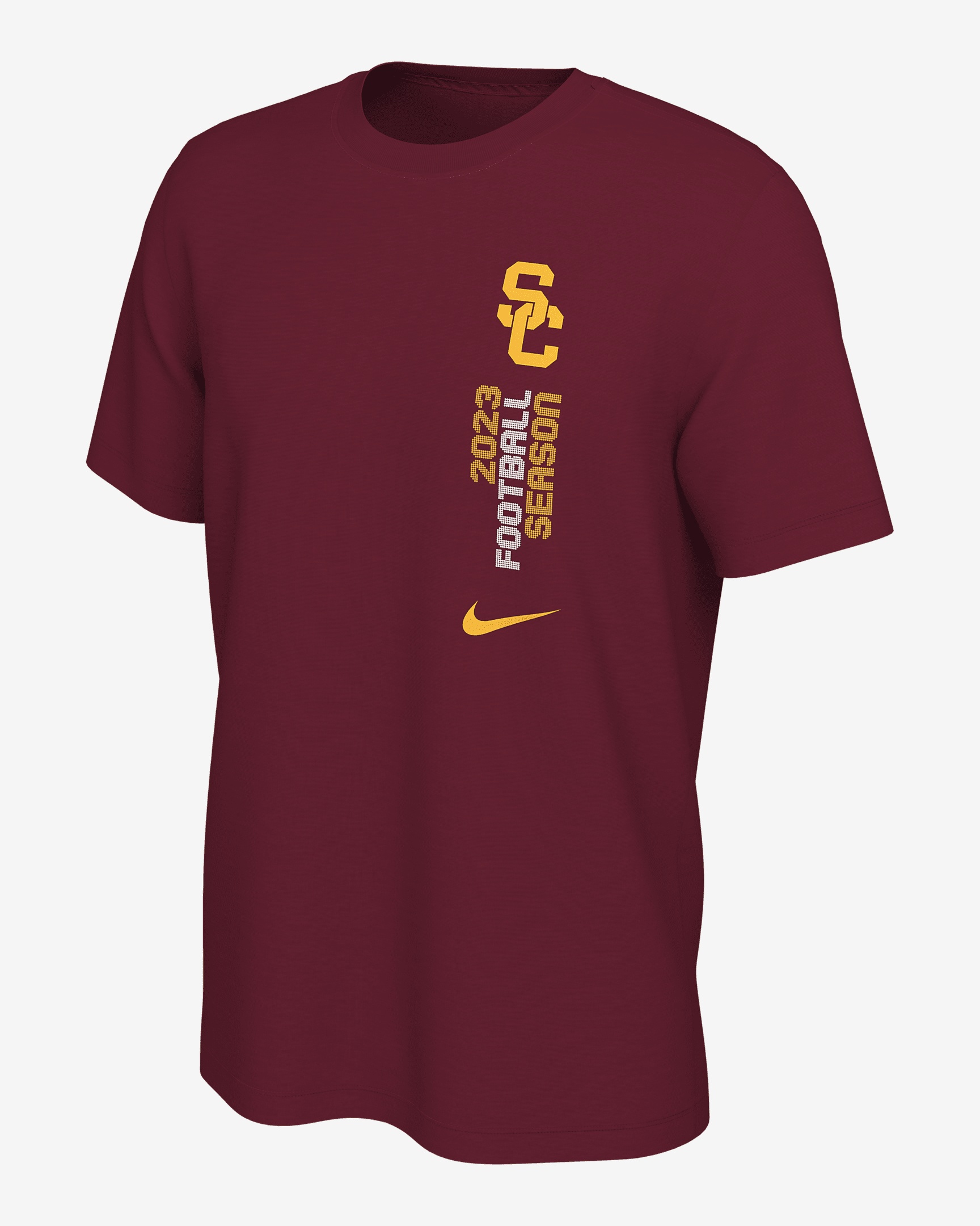 USC Schedule Nike Men's College T-Shirt - 1