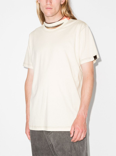 Y/Project cut-out cotton T-shirt outlook