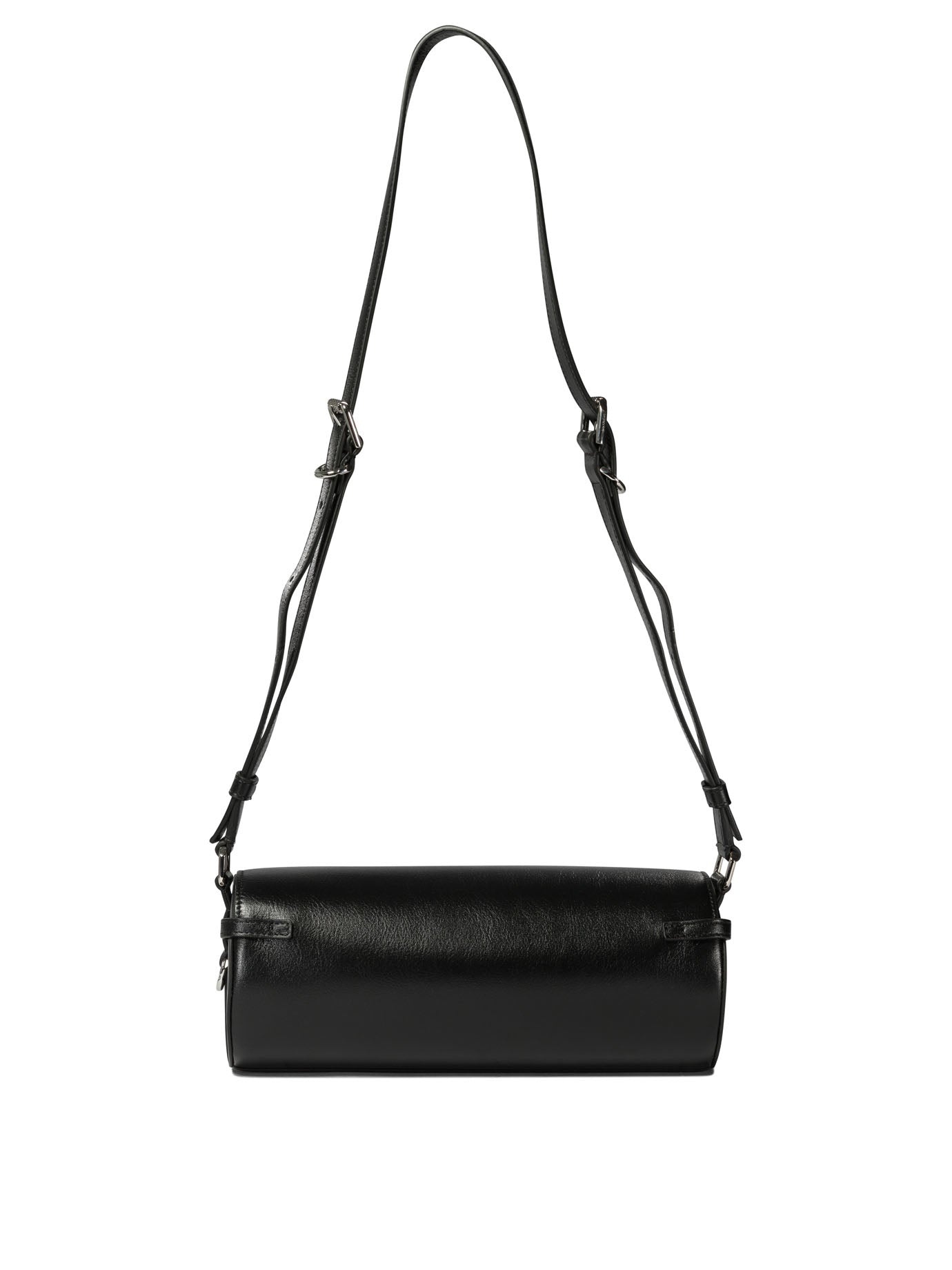 Voyou Roller Crossbody Bags Black - 3