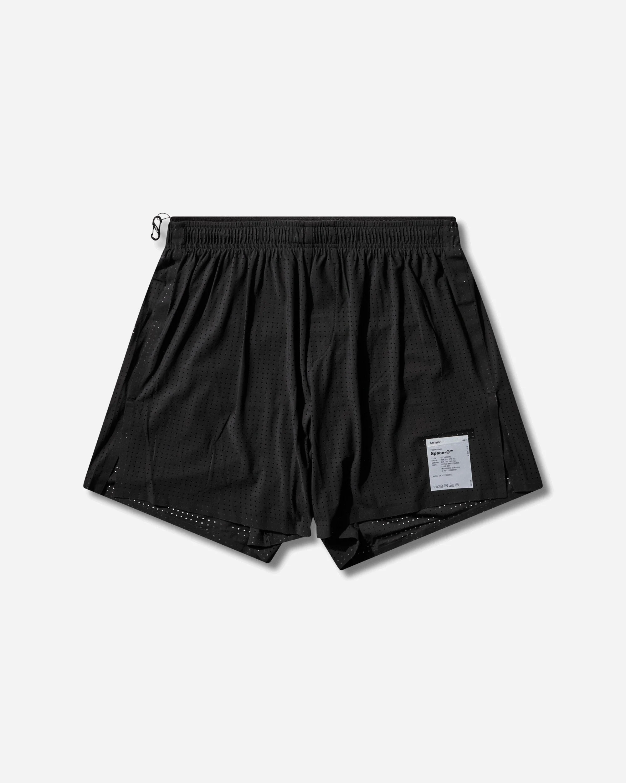 Men's Space‑O 5" Shorts Black - 1