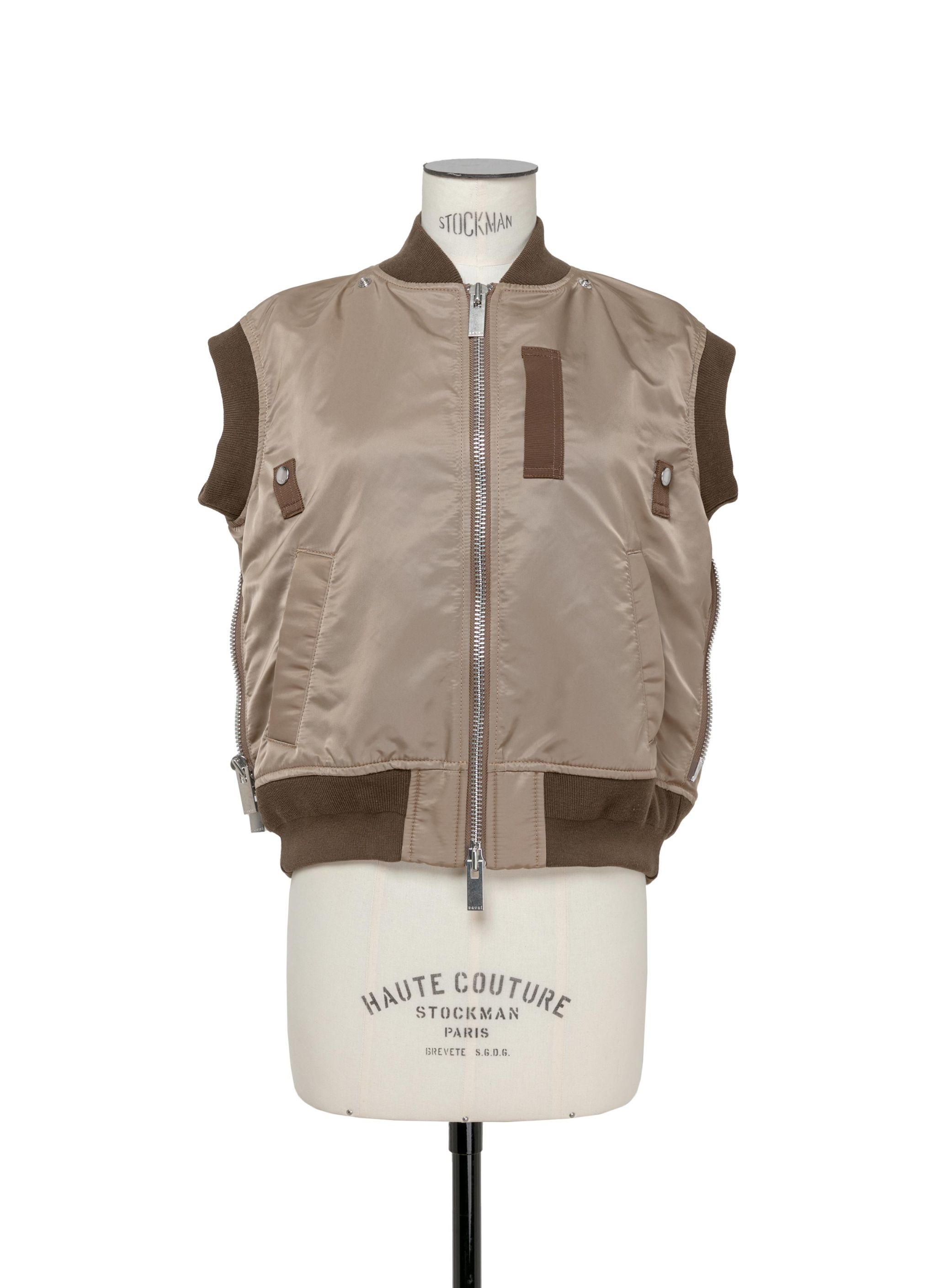 Nylon Twill Blouson - 4