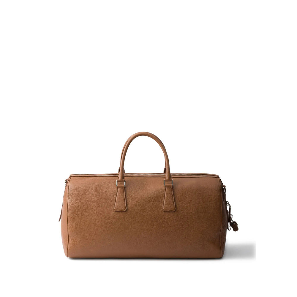 Prada Brown Luggage & Holdalls Men - 4