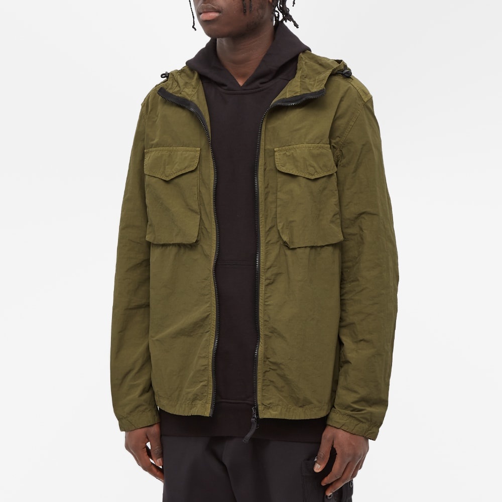 Stone Island Naslan Light Hooded Shirt Jacket - 5