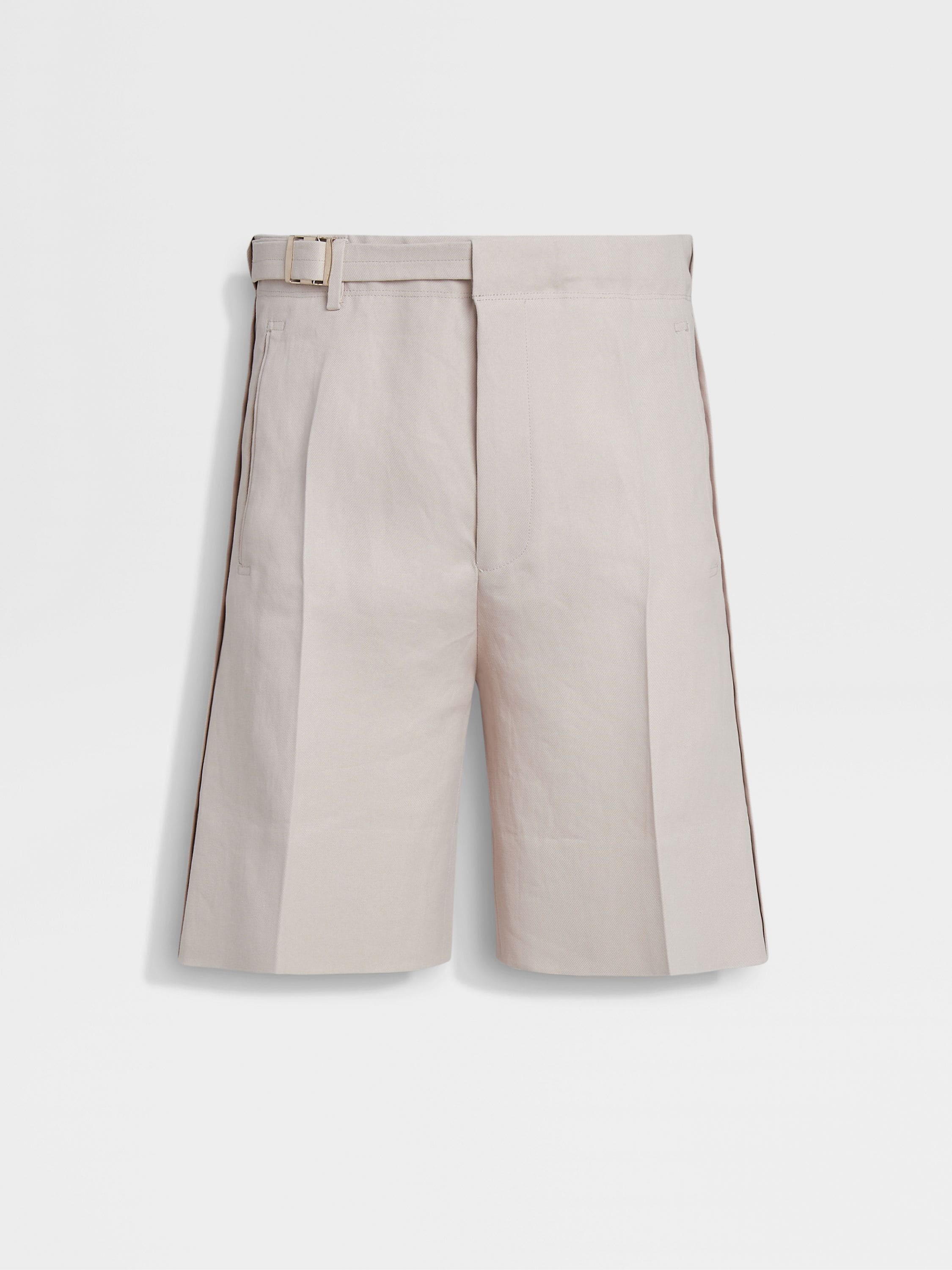 OFF WHITE OASI LINO SHORT PANTS - 1