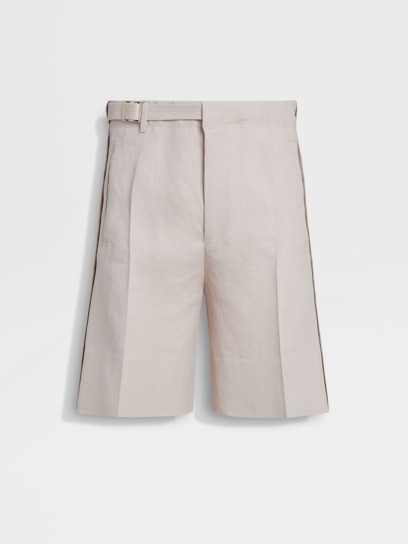 OFF WHITE OASI LINO SHORT PANTS 1