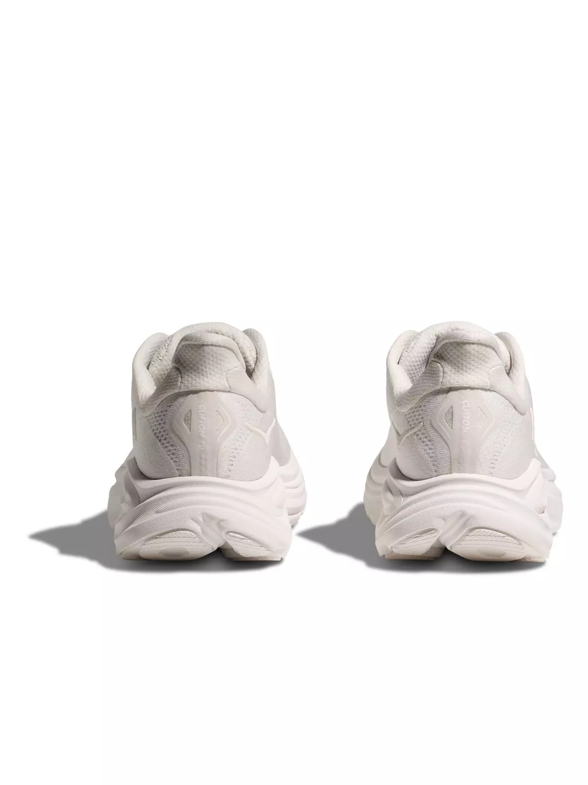 Clifton 10 "White" Women's Running Shoe - 8