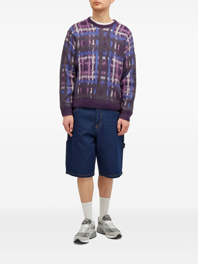 Dime denim shorts outlook