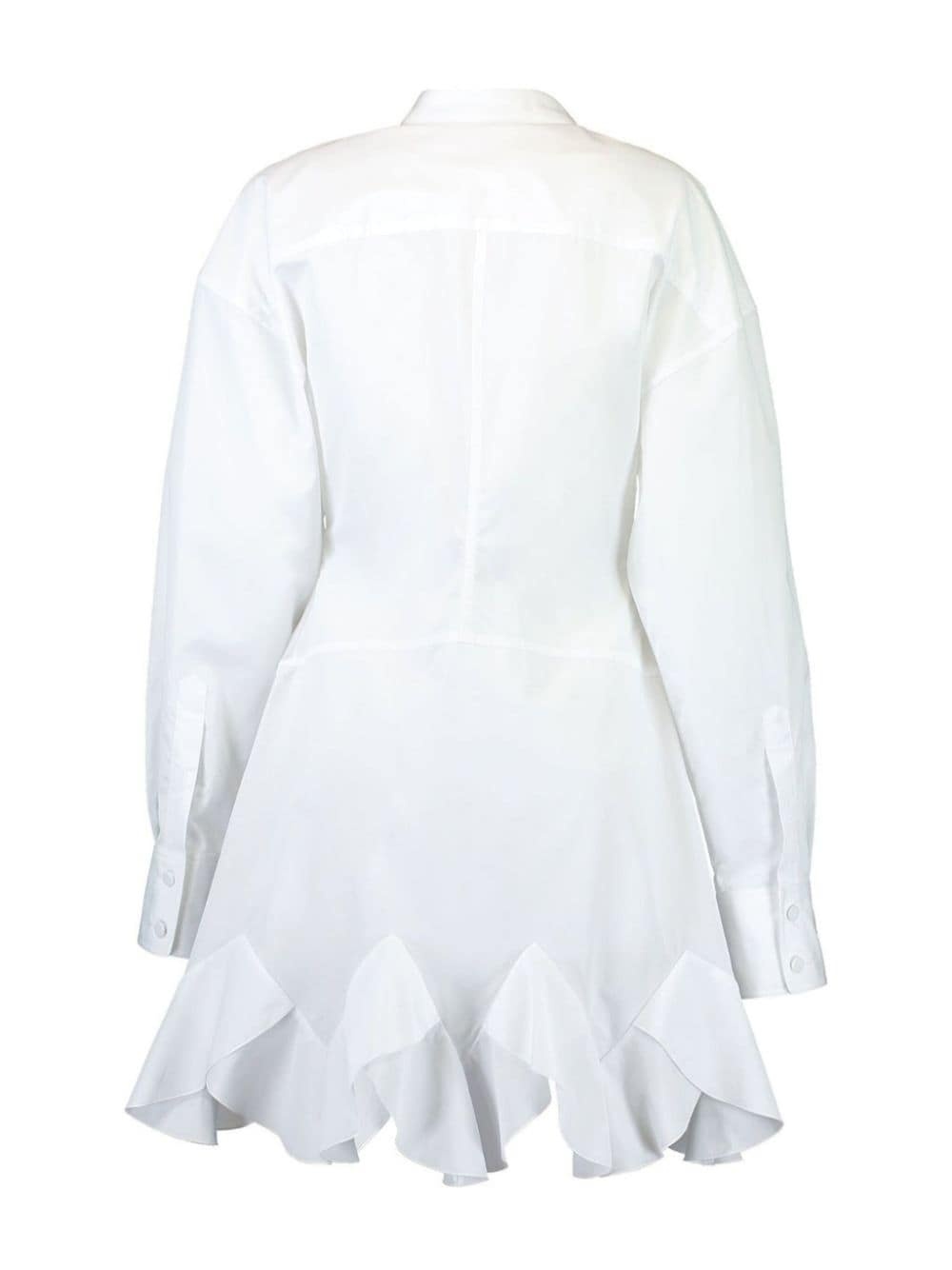 godet shirt minidress - 3