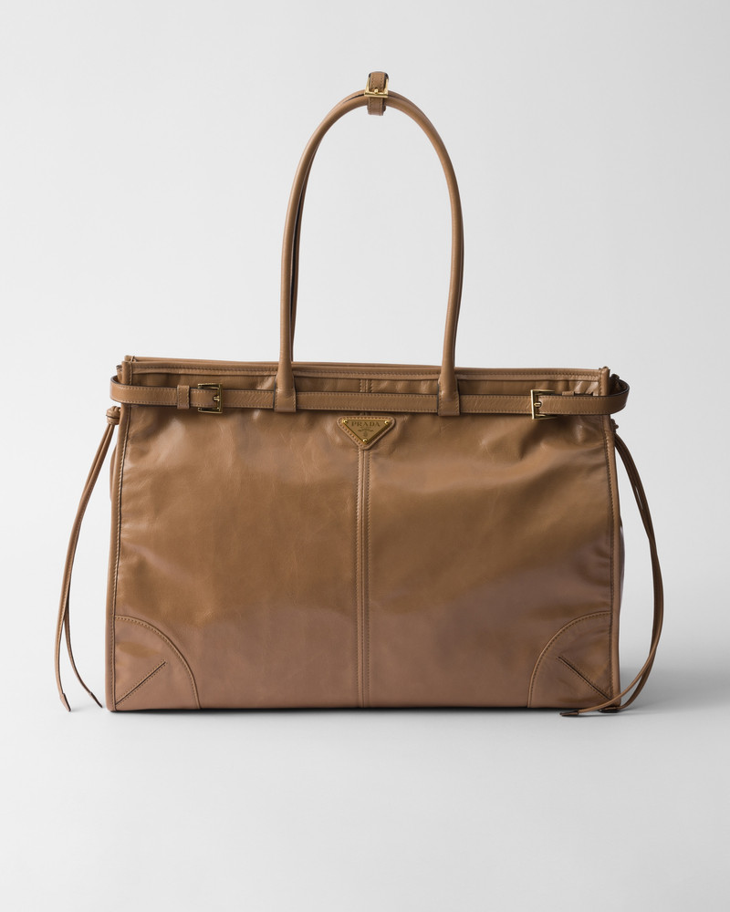 Large leather handbag 1