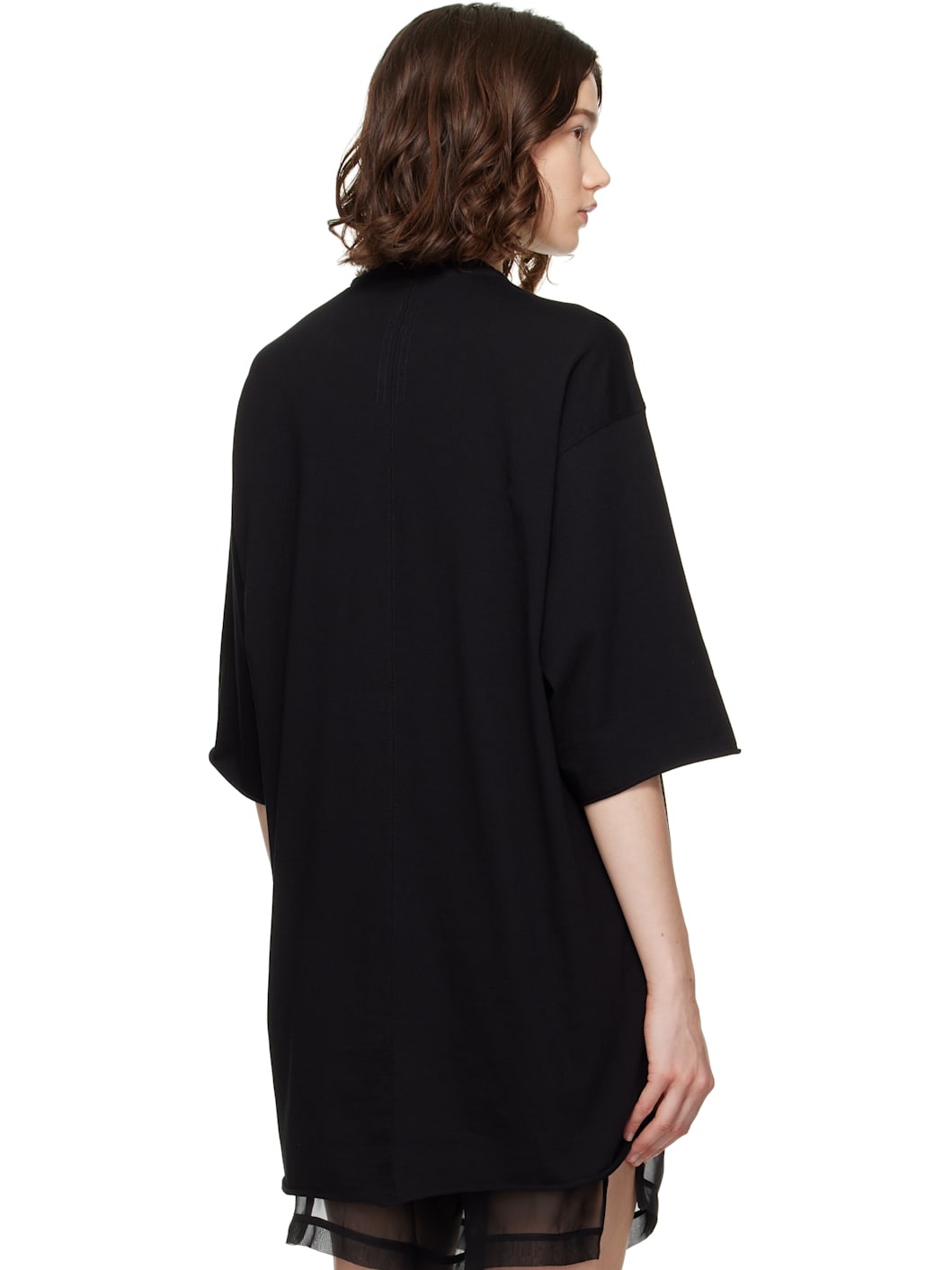 Black Hollywood Jumbo SS T-shirt - 3