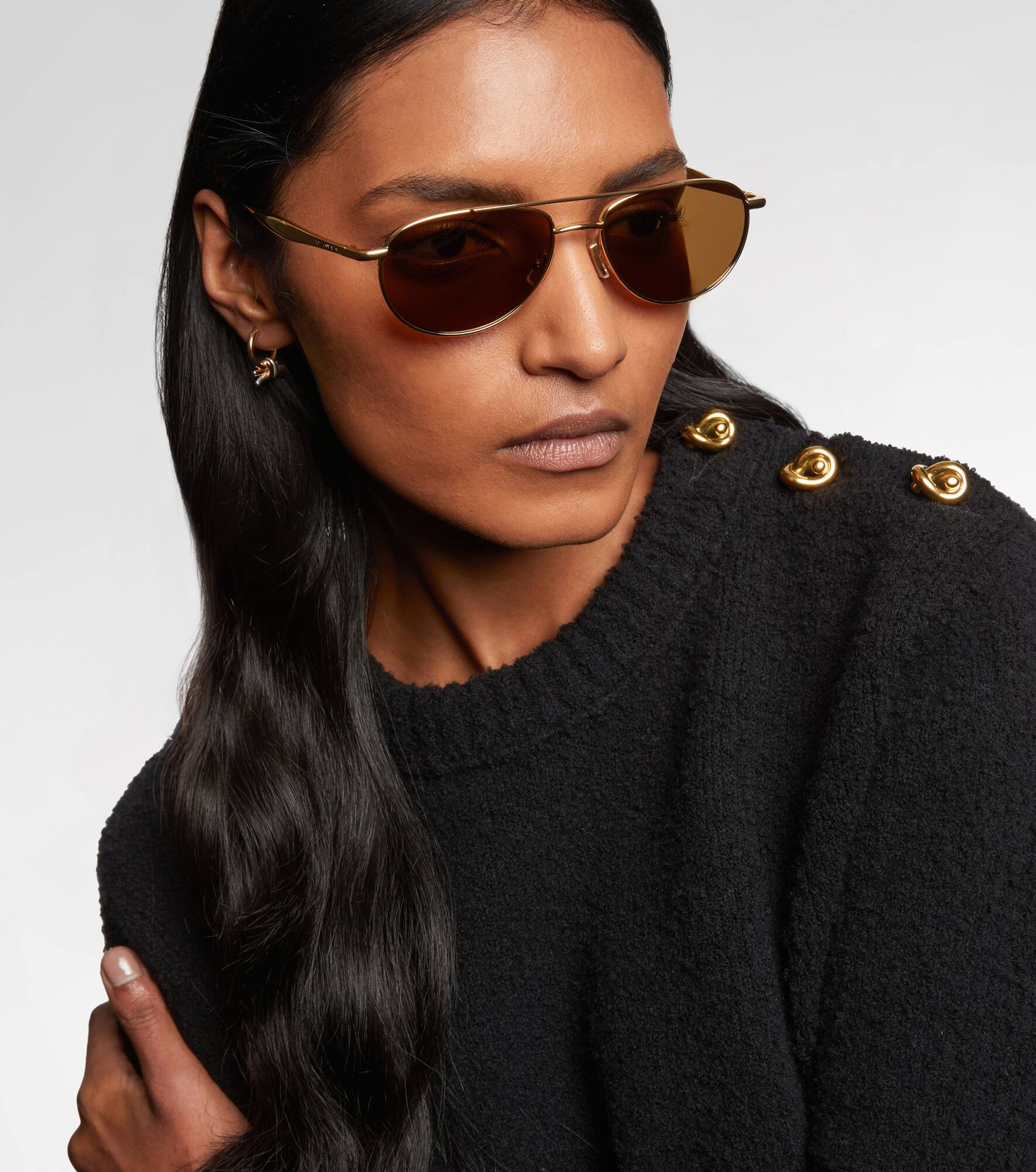 Fin aviator sunglasses - 6