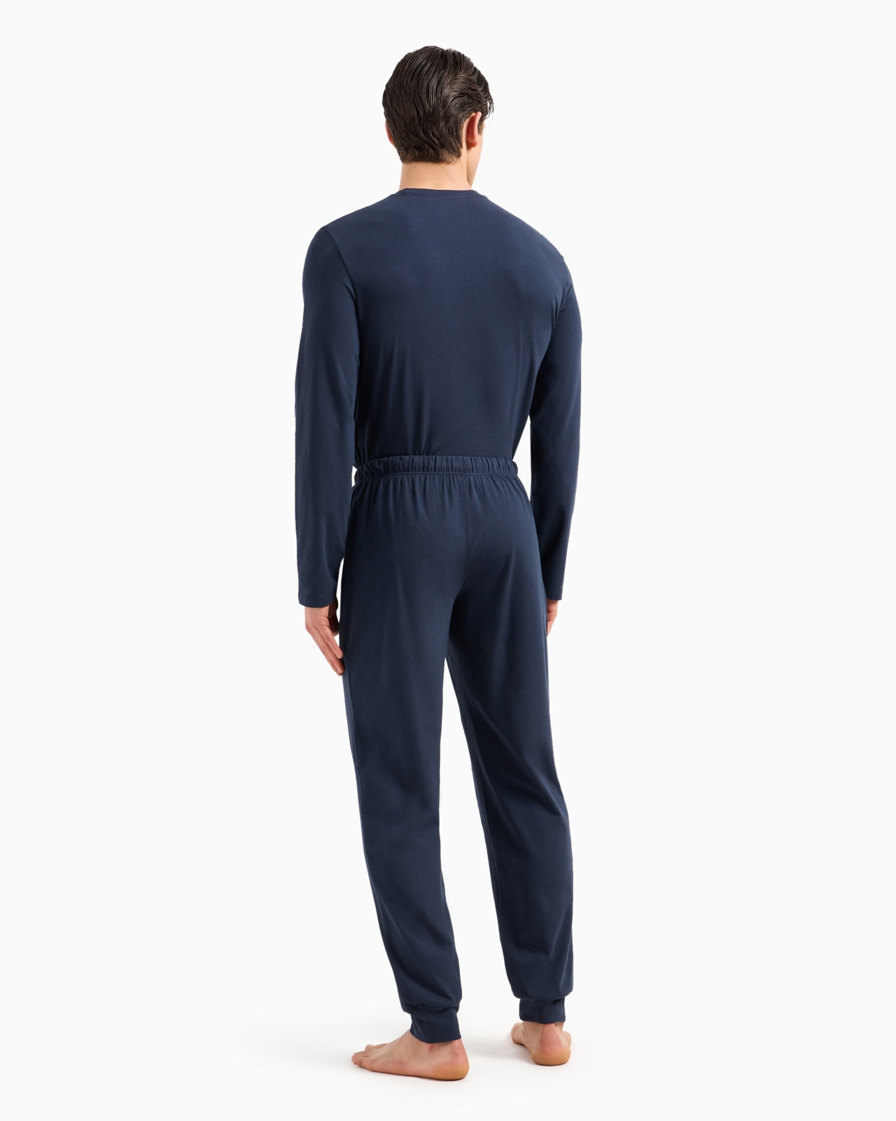 ASV megalogo organic-cotton pyjamas - 3