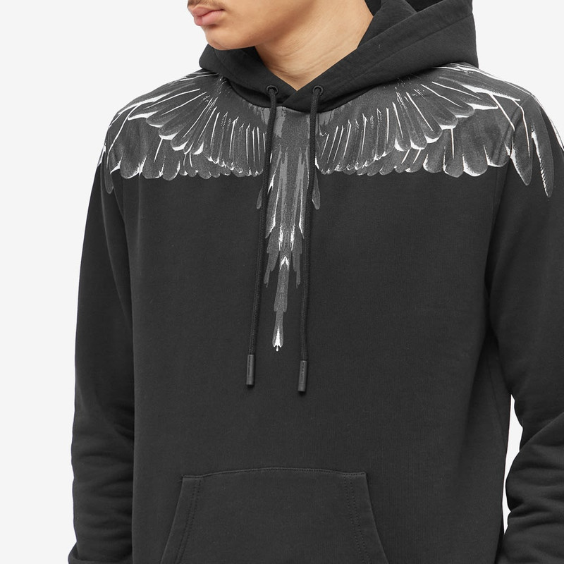 Marcelo Burlon Icon Wings Popover Hoodie 5