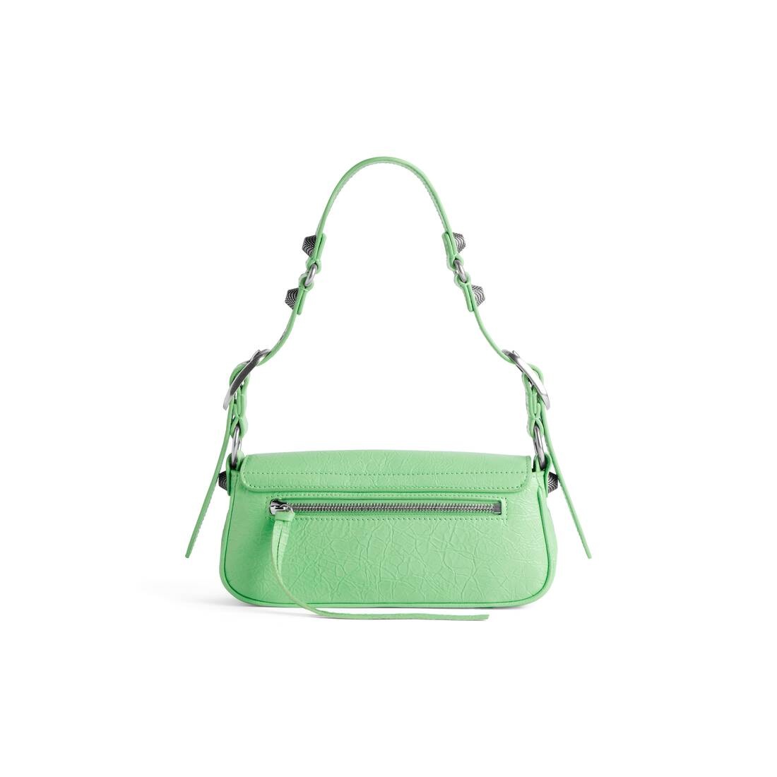 Women's Le Cagole Xs Sling Bag in Light Green - 4