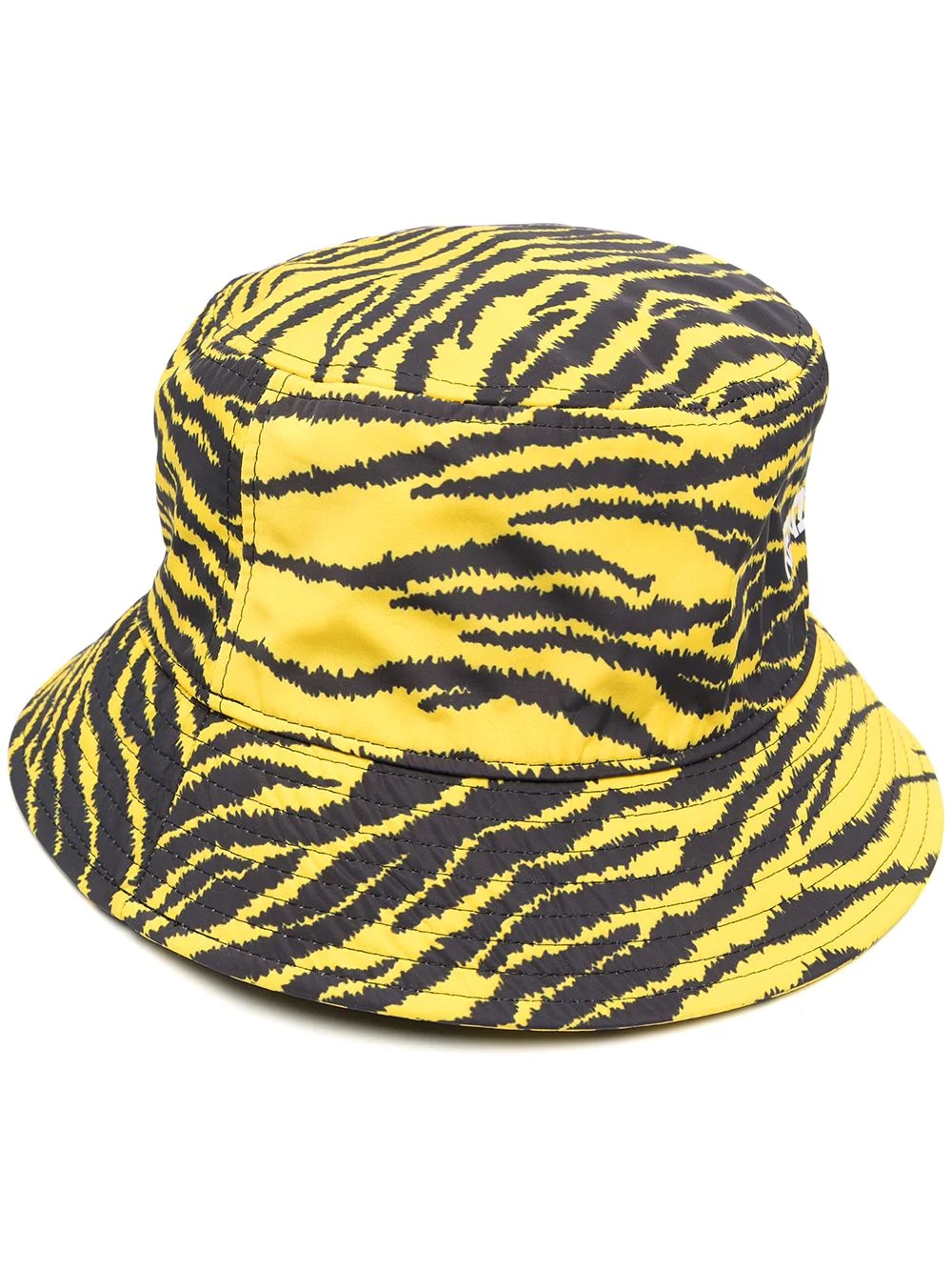 x Kensai Yamamoto zebra print bucket hat - 1