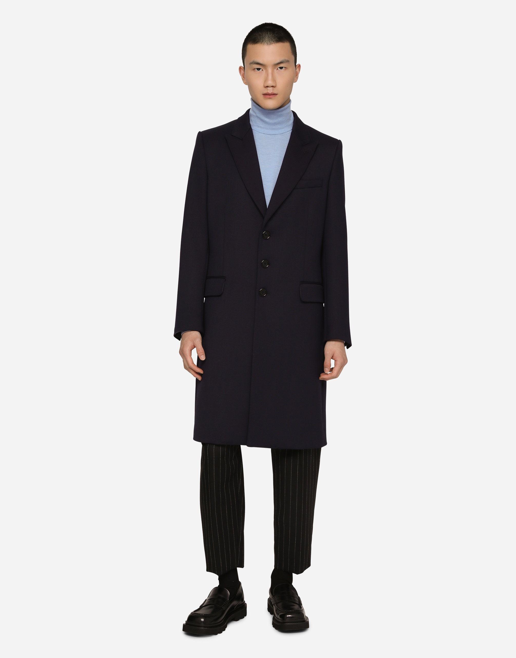 Extra-fine cashmere and silk turtleneck sweater - 2