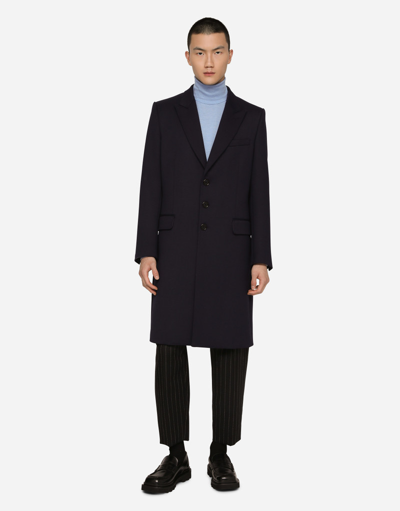 Dolce & Gabbana Extra-fine cashmere and silk turtleneck sweater outlook