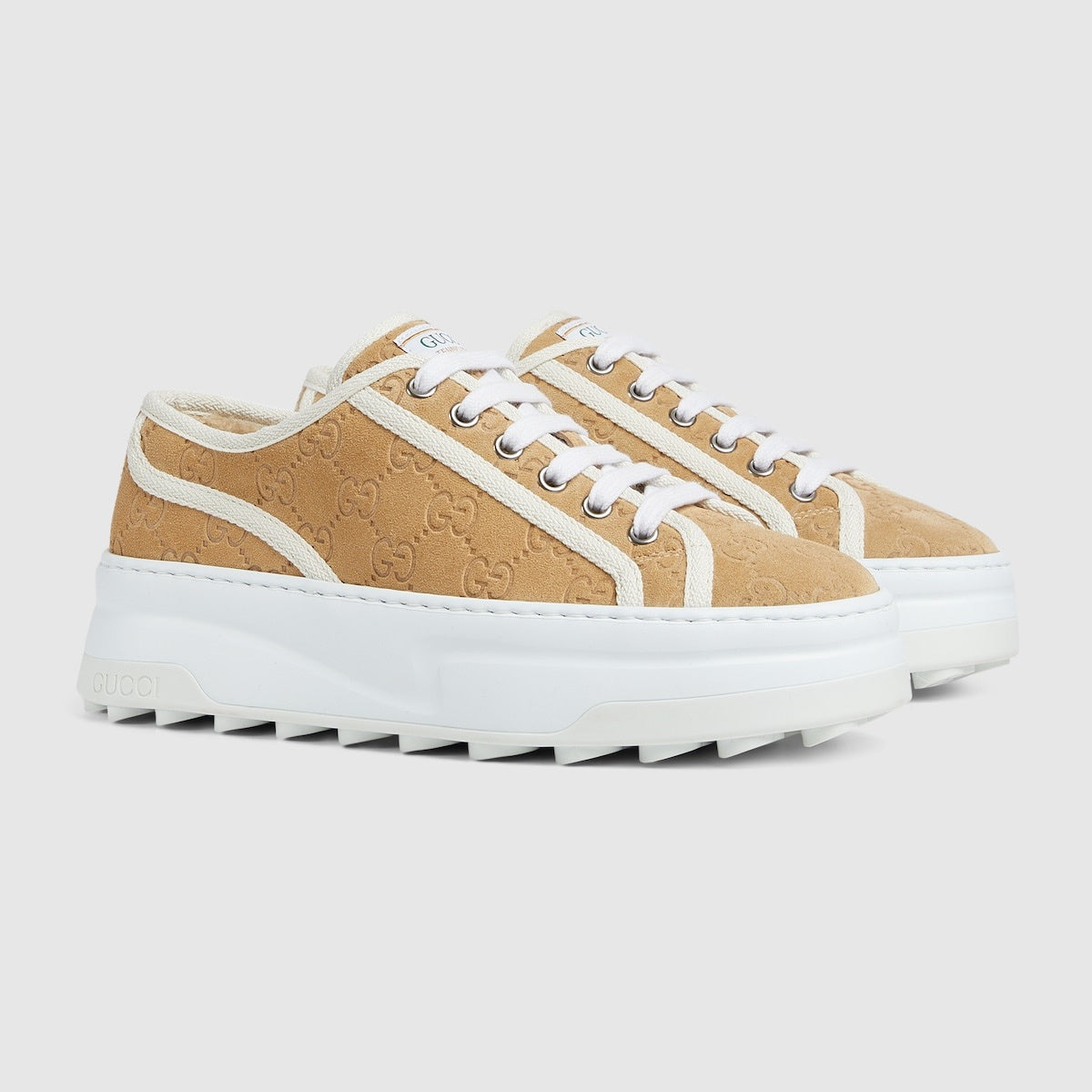 Gucci Tennis 1977 Wool Sneakers - 2