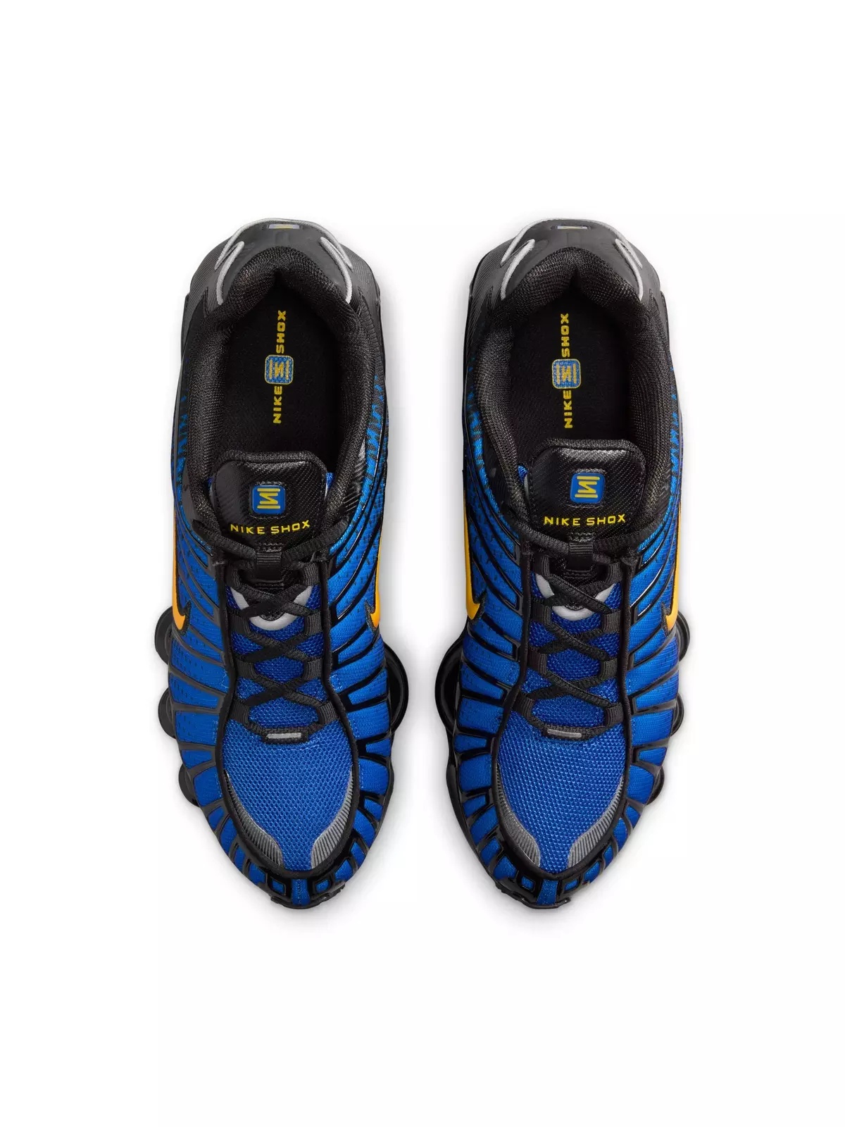 Shox TL "Black Varsity Maize/Metallic Silver" Men's Shoe - 6