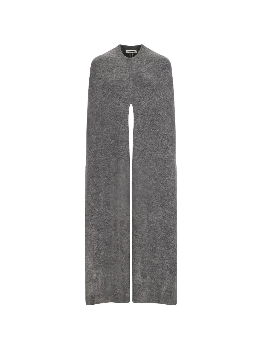 fine-knit long scarf - 1
