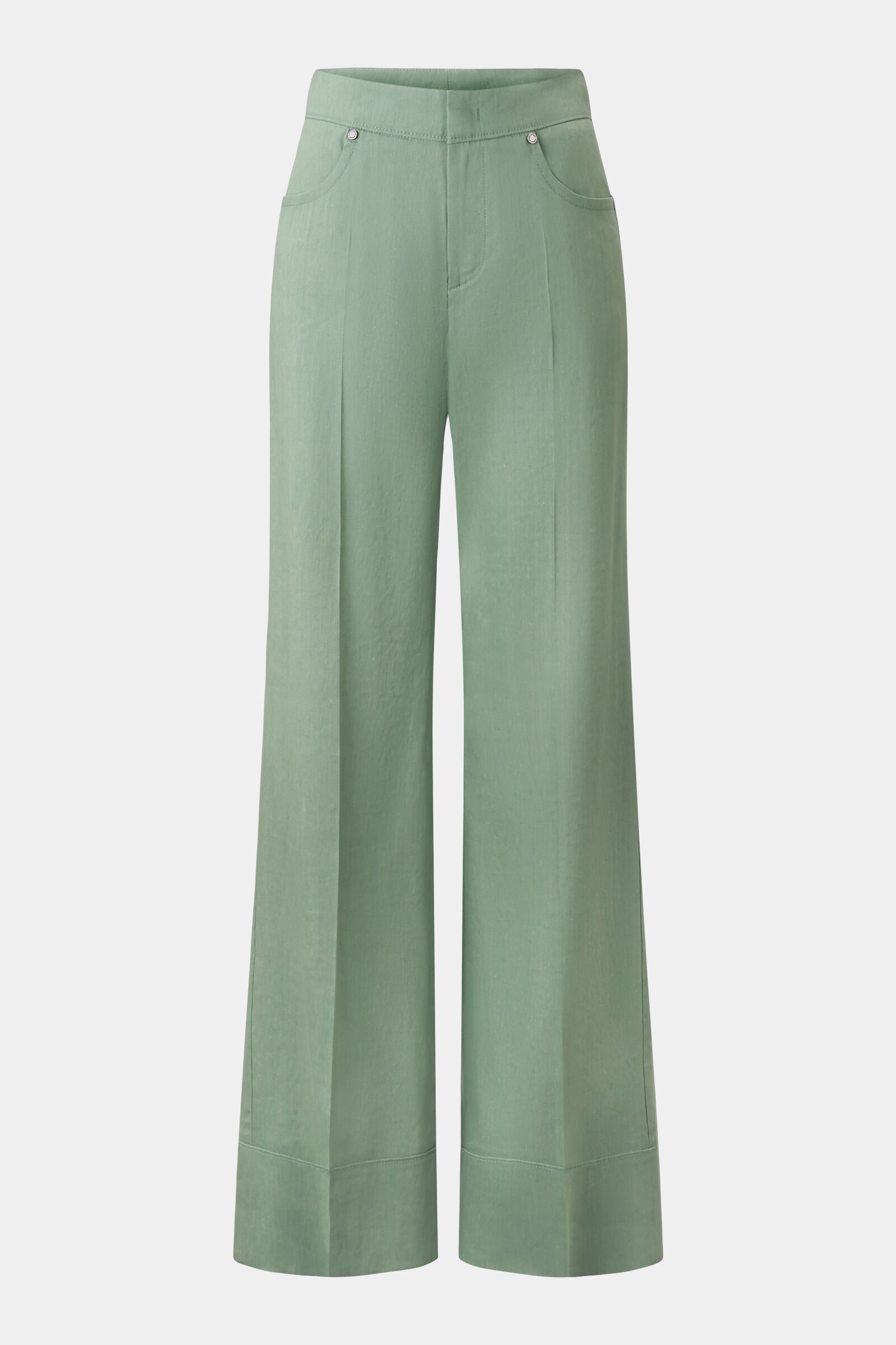 Rayen Marlene trousers in Eucalyptus - 1